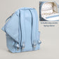 Boss Plus™ Large Diaper Bag Backpack Teddy Blue