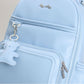 Boss Plus™ Large Diaper Bag Backpack Teddy Blue