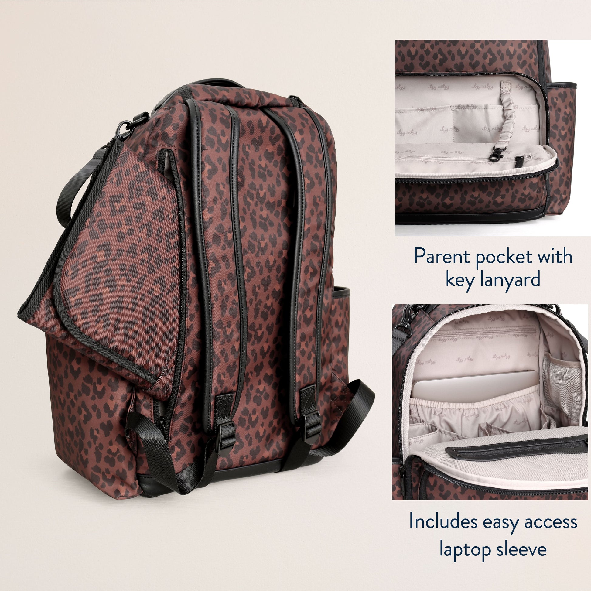 Itzy Ritzy Boss Plus - Leopard