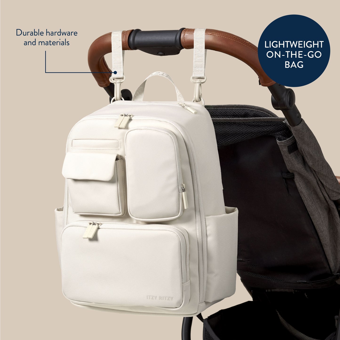 Belong Diaper Bag Backpack - Cream
