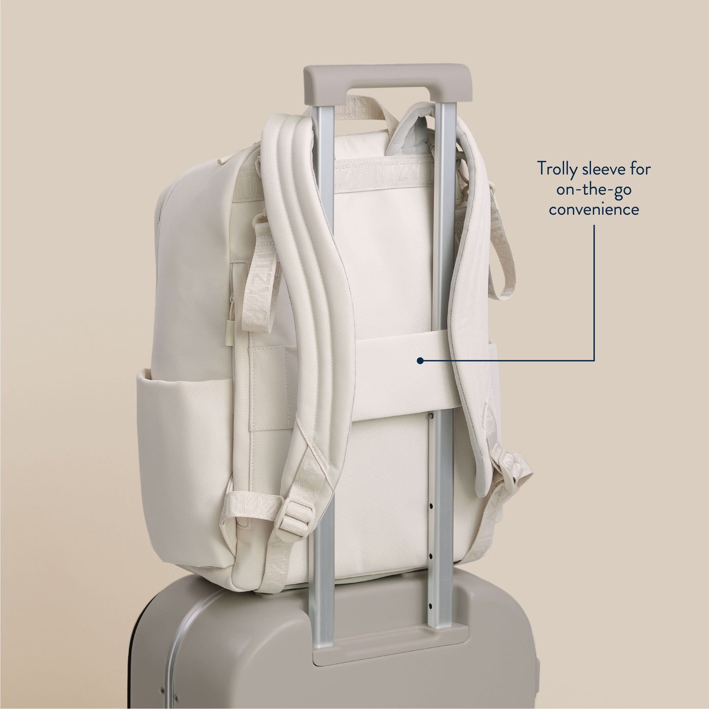 Belong Diaper Bag Backpack - Cream