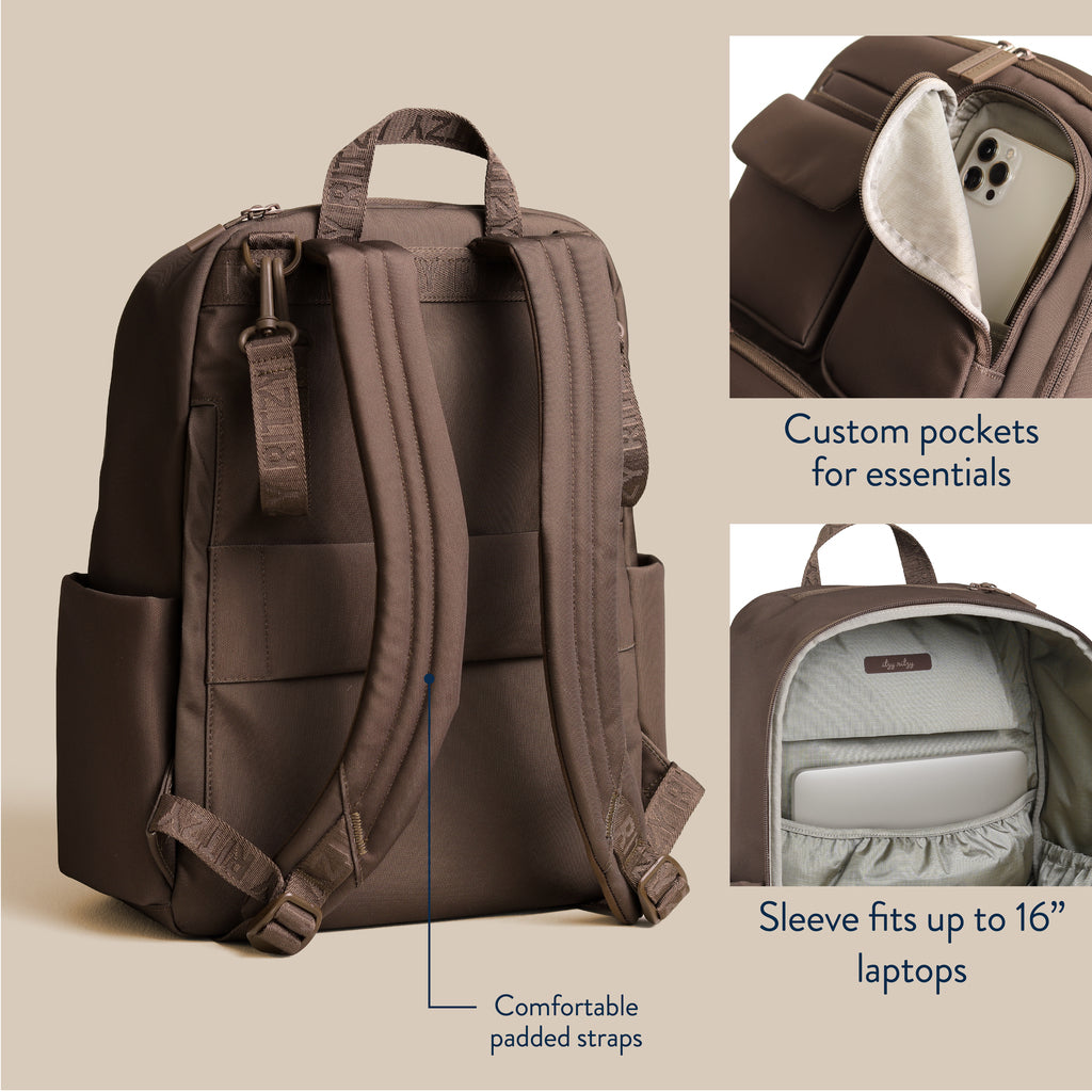 Belong Diaper Bag Backpack - Mocha