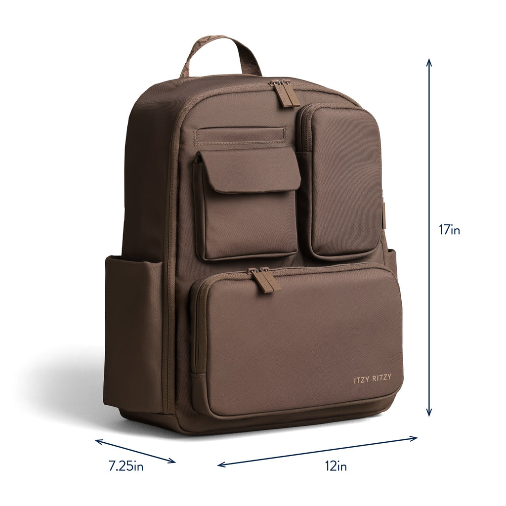 Belong Diaper Bag Backpack - Mocha
