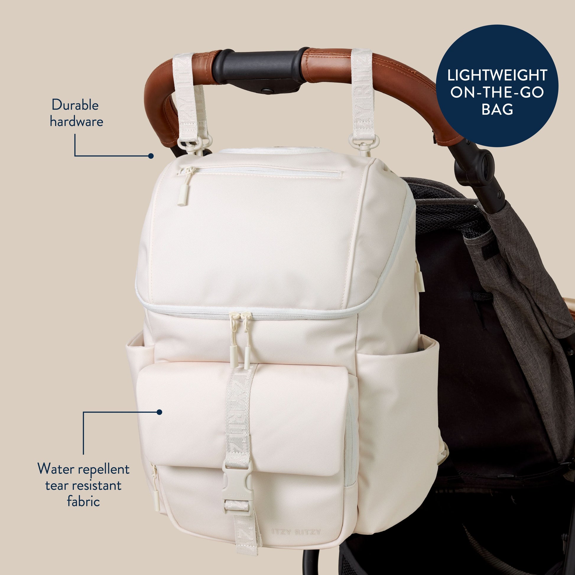 Belong Bucket  Backpack™ - Cream