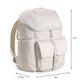 Belong Bucket  Backpack™ - Cream