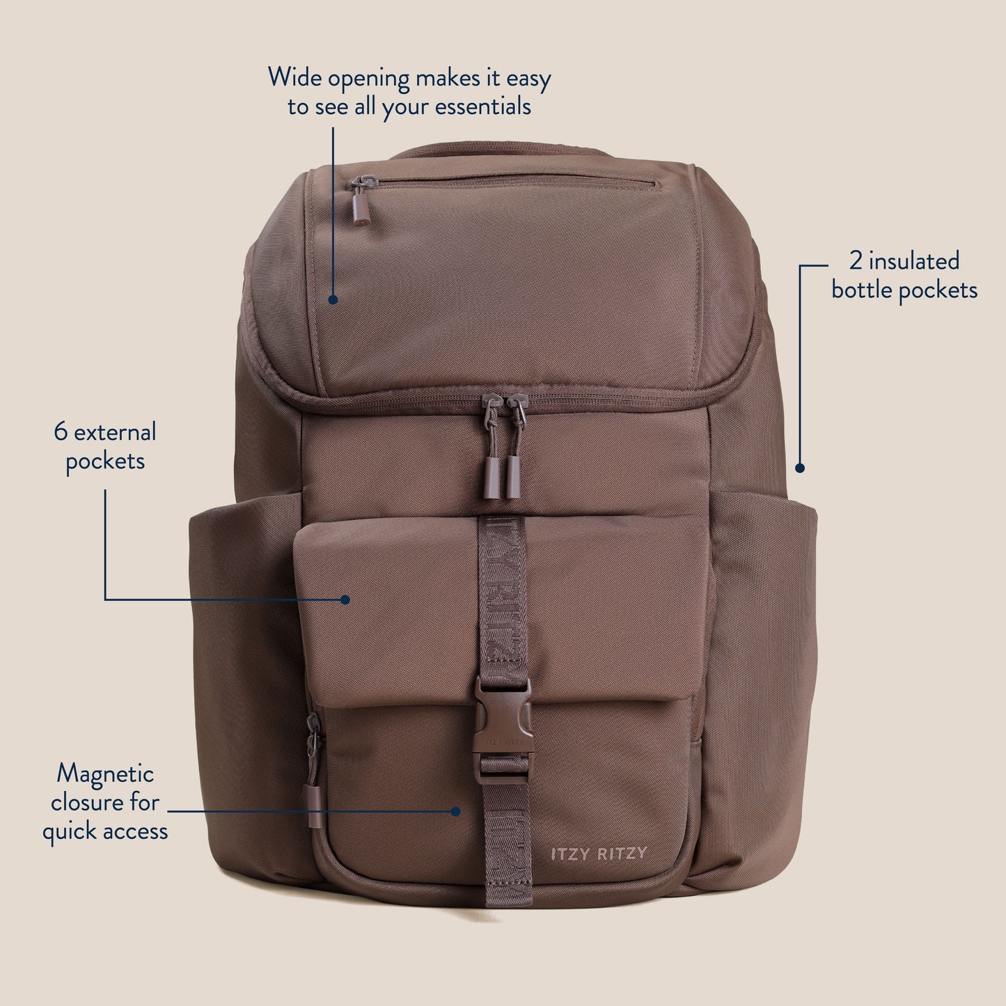 Belong Parent Go Kit Mocha