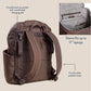 Belong Bucket  Backpack™ - Mocha