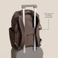 Belong Bucket  Backpack™ - Mocha