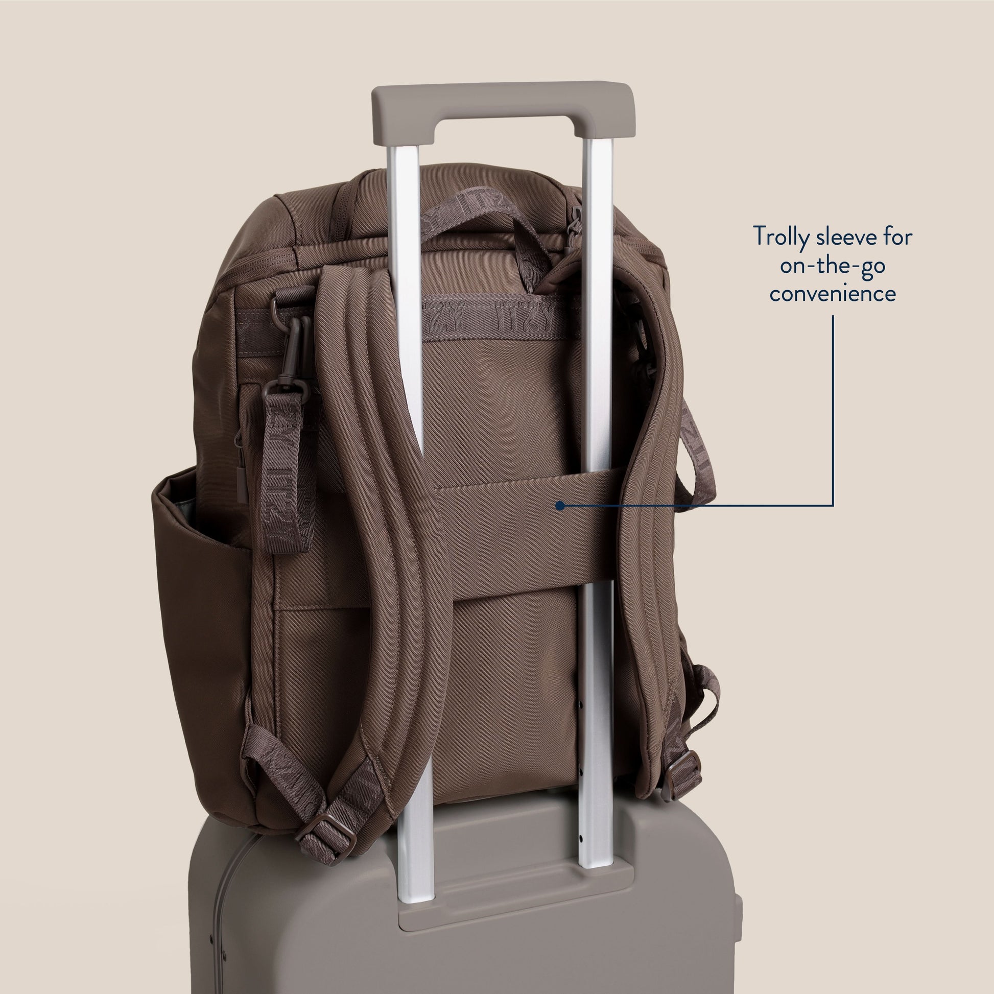 Belong Bucket  Backpack™ - Mocha
