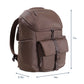 Belong Bucket  Backpack™ - Mocha