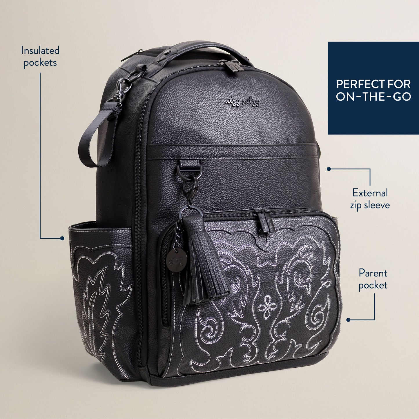 Boss Plus™ Large Diaper Bag Backpack Outlaw