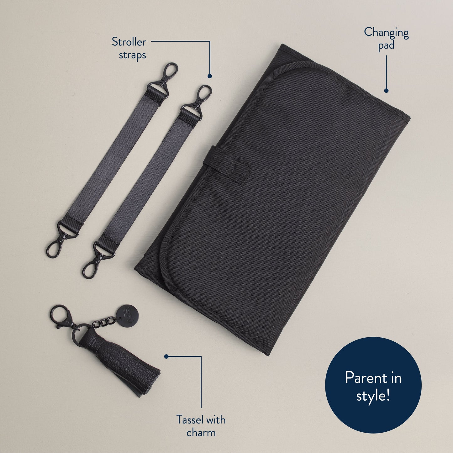 Boss Plus™ Large Diaper Bag Backpack Outlaw