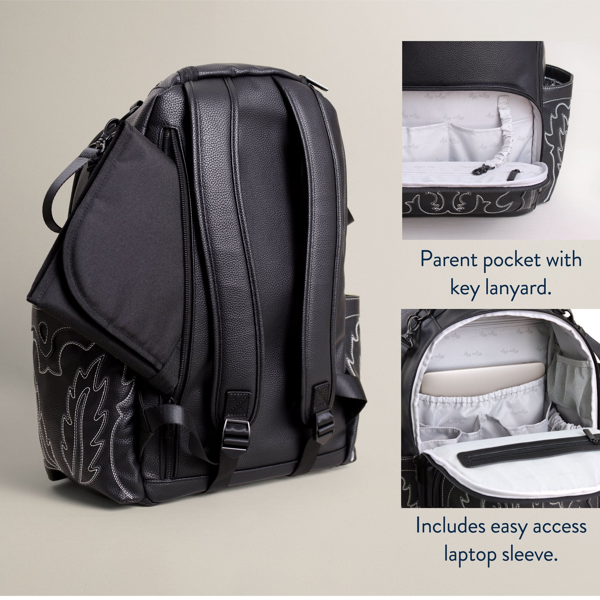 Boss Plus™ Large Diaper Bag Backpack Outlaw