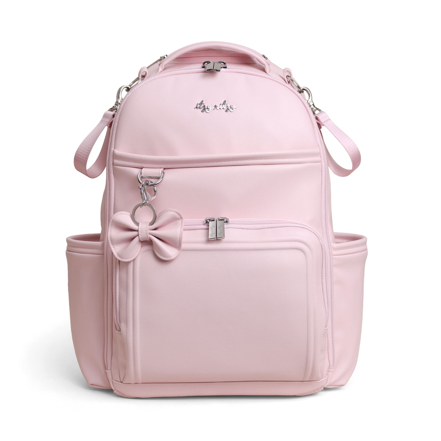 Boss Plus™ Large Diaper Bag Backpack Ribbons & Roses