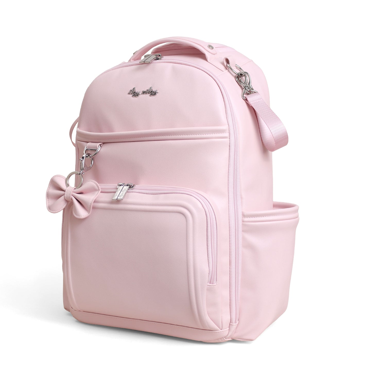 Boss Plus™ Large Diaper Bag Backpack Ribbons & Roses