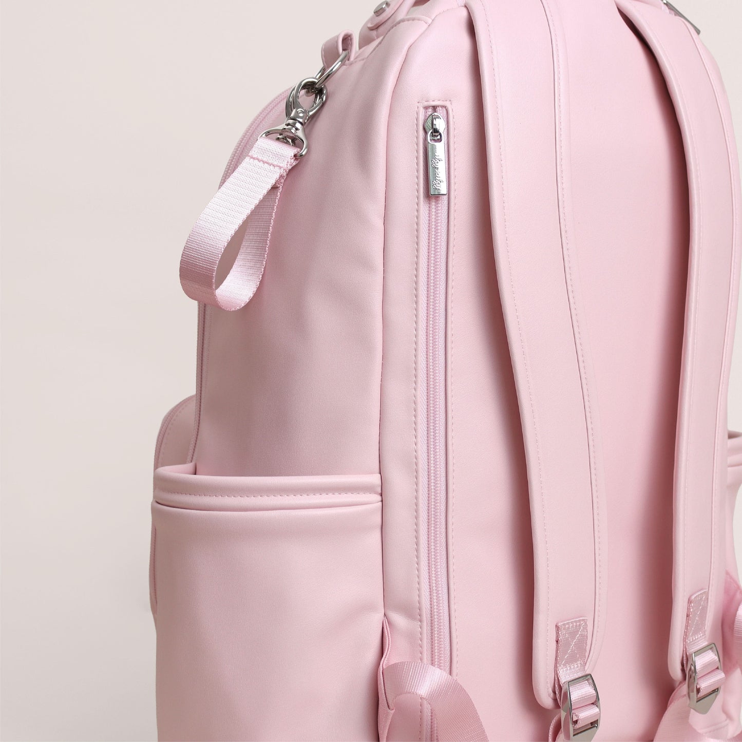 Boss Plus™ Large Diaper Bag Backpack Ribbons & Roses