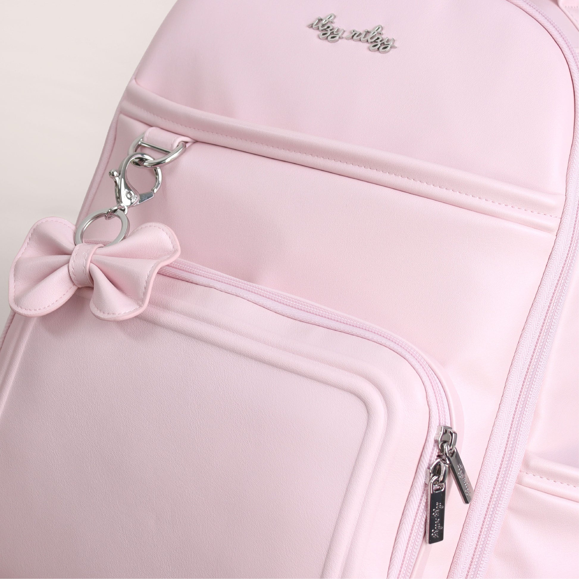 Boss Plus™ Large Diaper Bag Backpack Ribbons & Roses