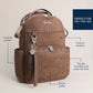 Boss Plus™ Large Diaper Bag Backpack Aspen