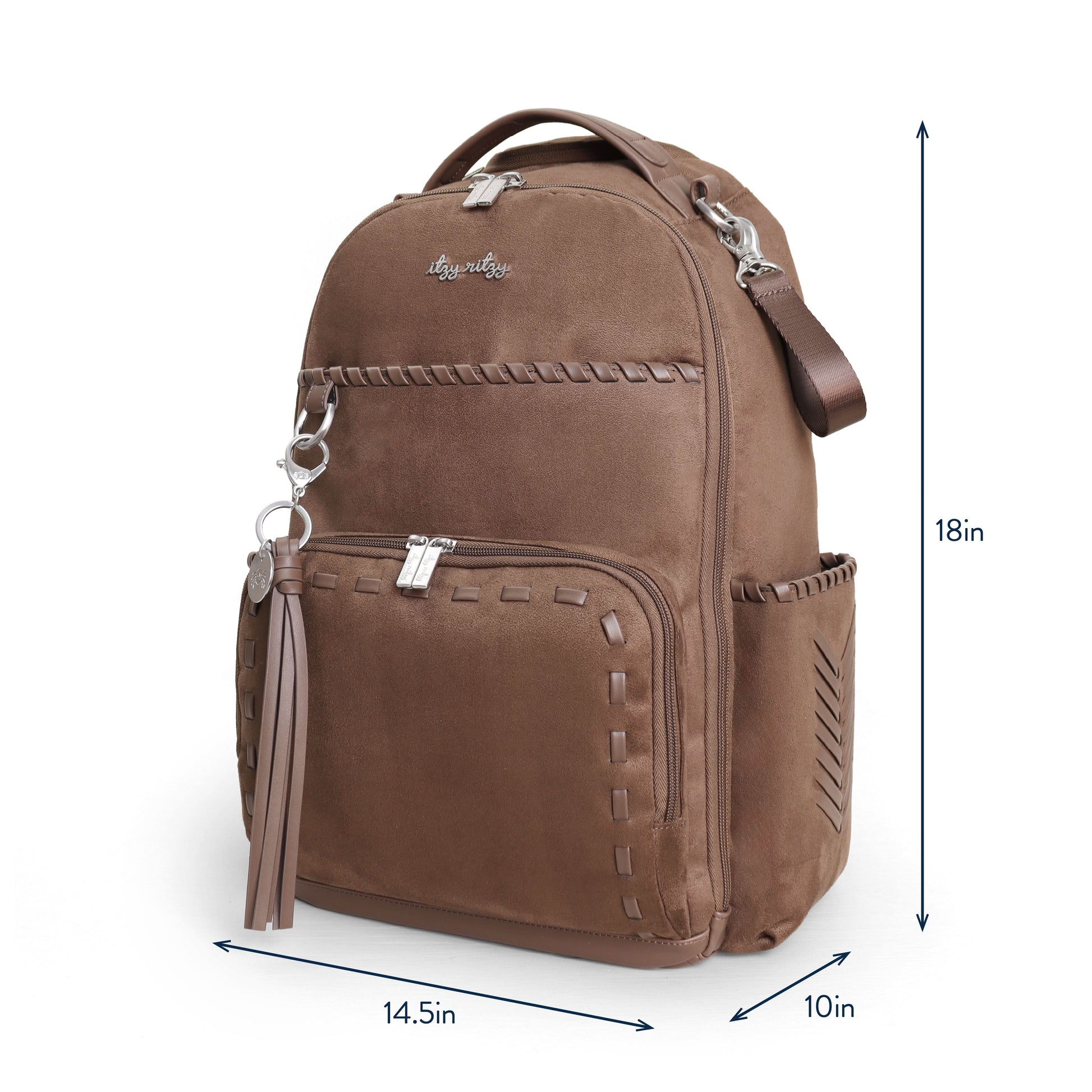 diaper backpack leather diaper bags Aspen Boss Plus Backpack Diaper Bag