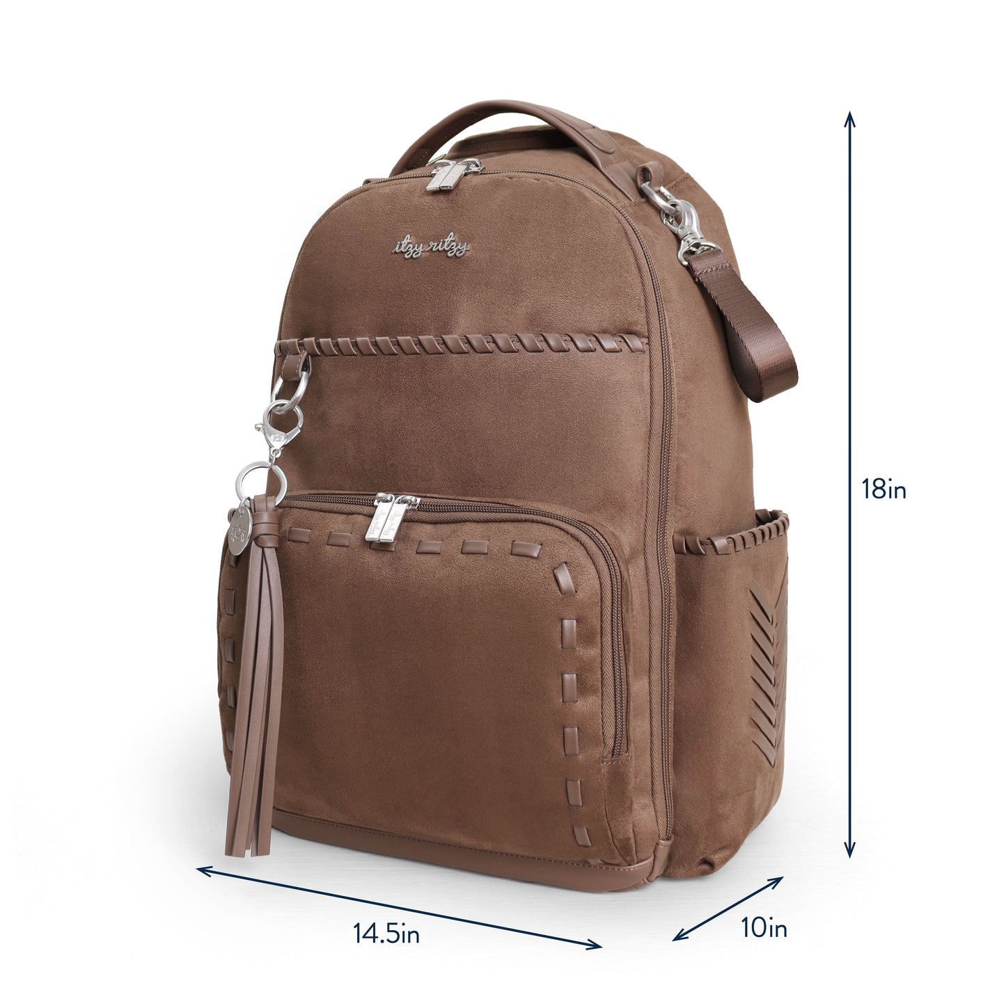 Boss Plus™ Large Diaper Bag Backpack Aspen