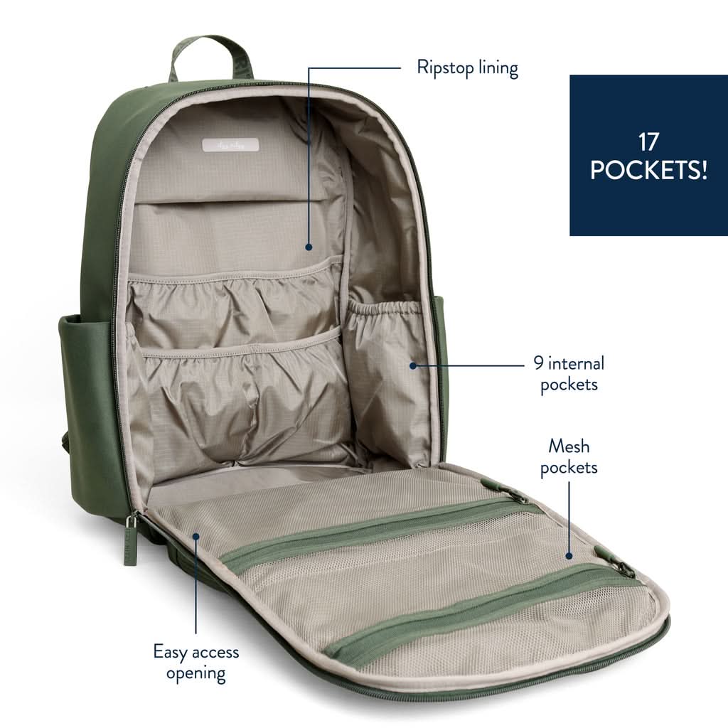 Belong Diaper Bag Backpack - Hunter