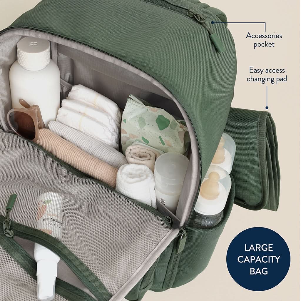 Belong Diaper Bag Backpack - Hunter