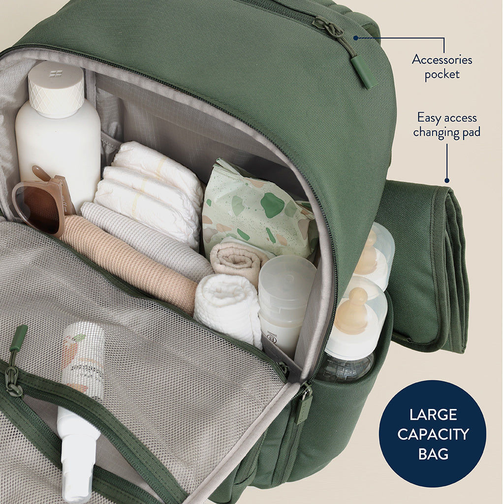 Belong Diaper Bag Backpack - Hunter