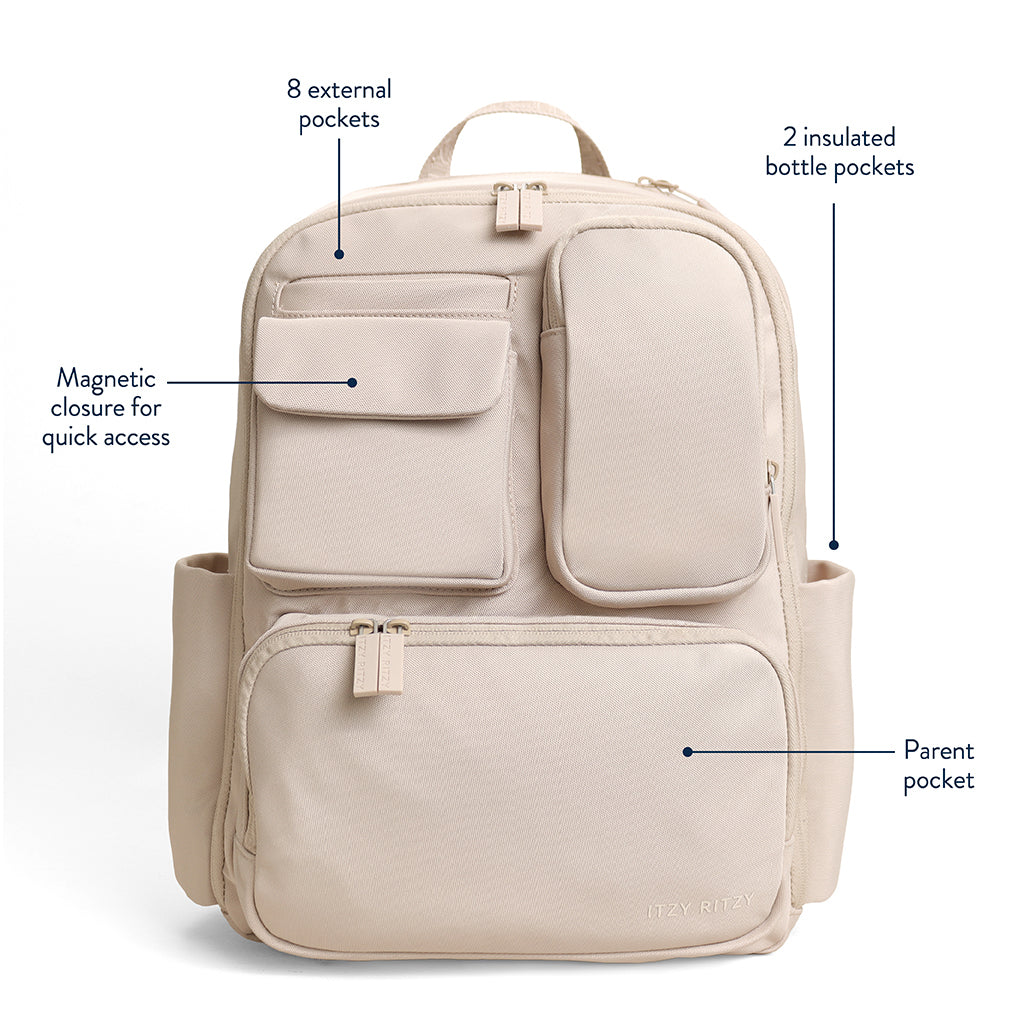 Belong Diaper Bag Backpack - Toast