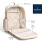 Belong Diaper Bag Backpack - Toast