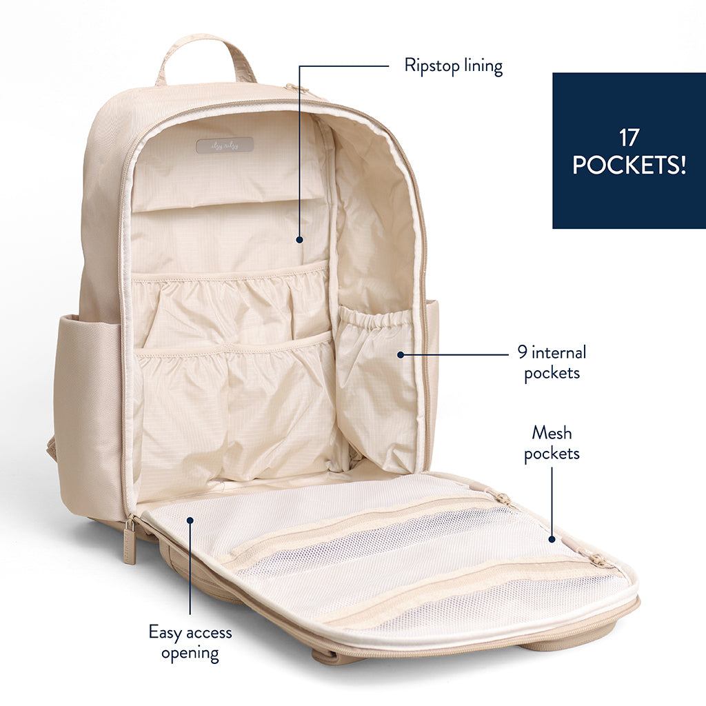 Belong Diaper Bag Backpack - Toast
