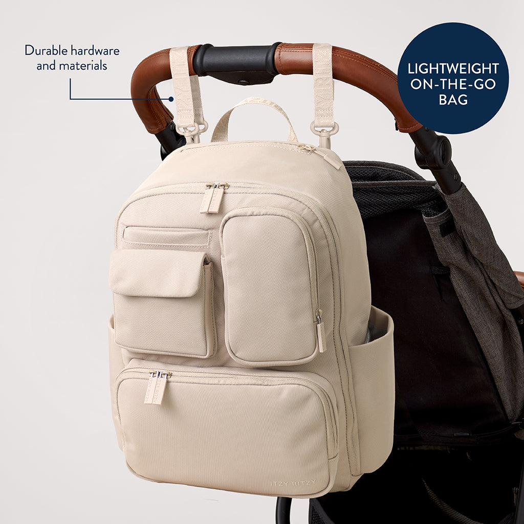 Belong Diaper Bag Backpack - Toast