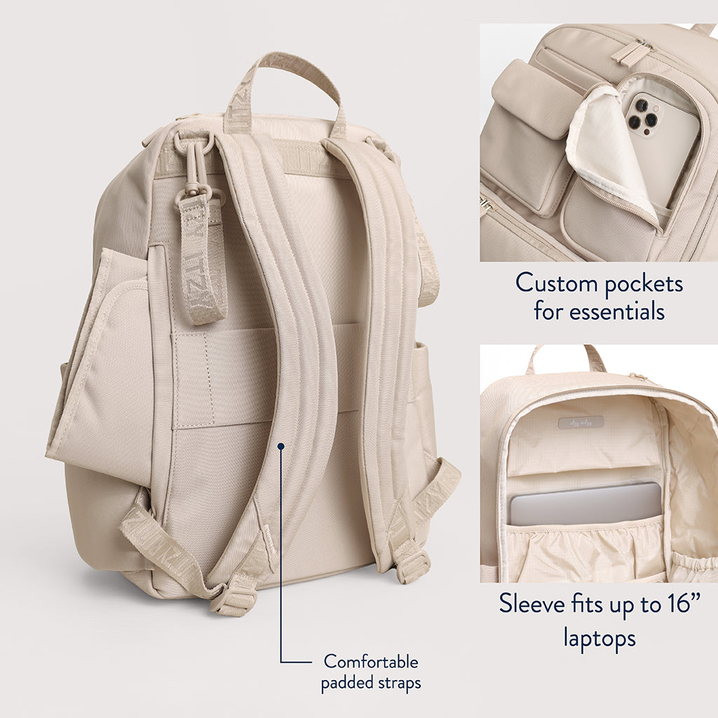 Belong Diaper Bag Backpack - Toast