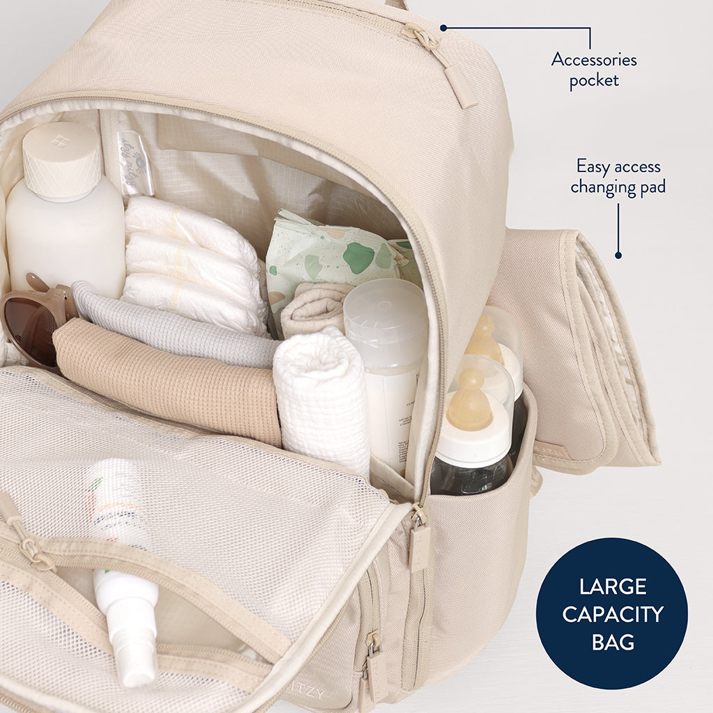 Belong Diaper Bag Backpack - Toast