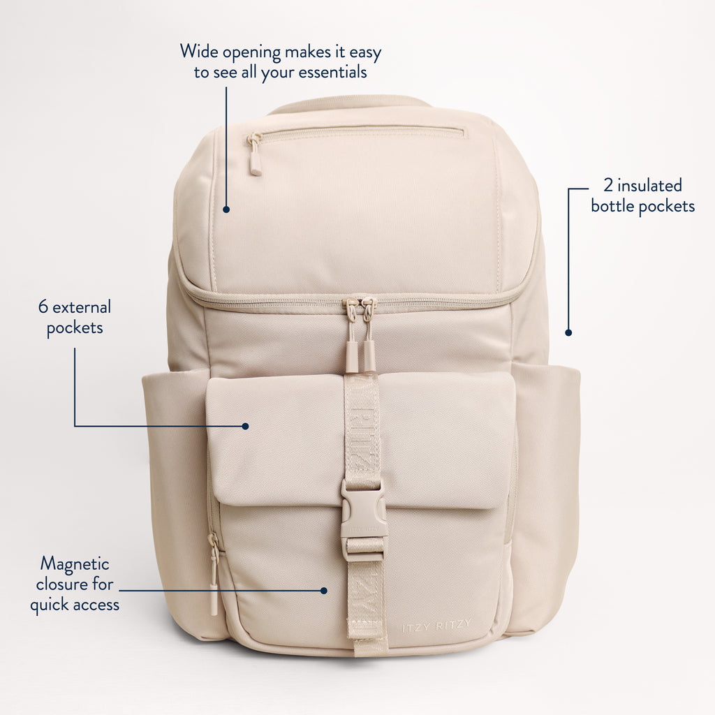 Belong Bucket  Backpack™ - Toast