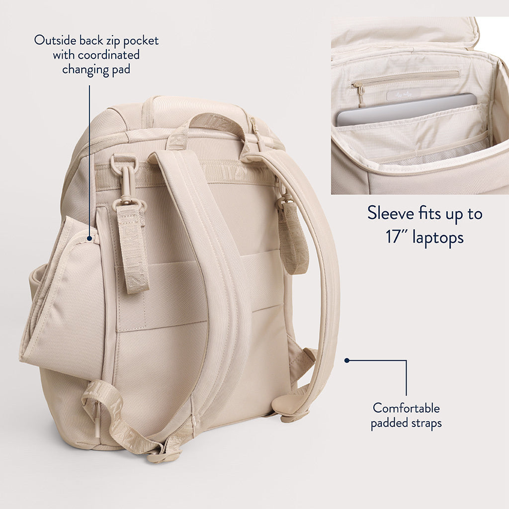Belong Bucket  Backpack™ - Toast