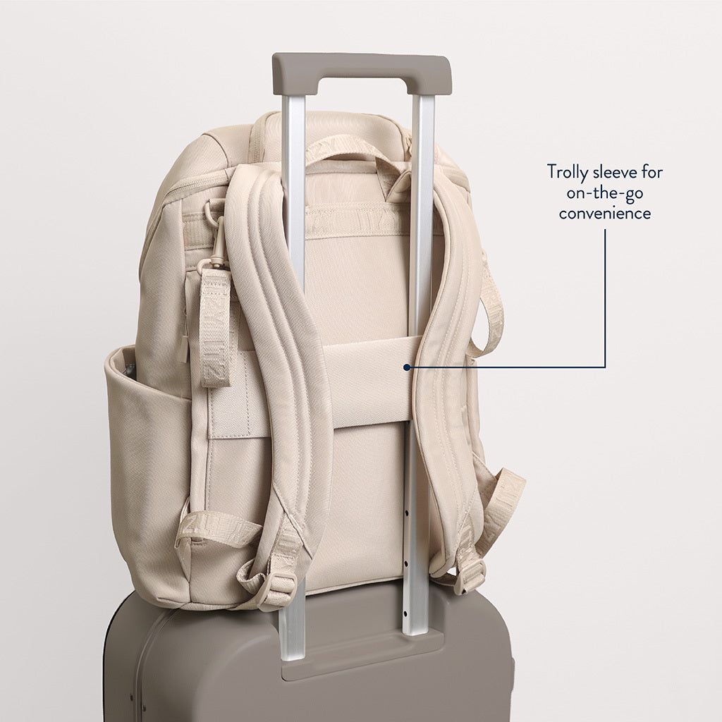 Belong Bucket  Backpack™ - Toast