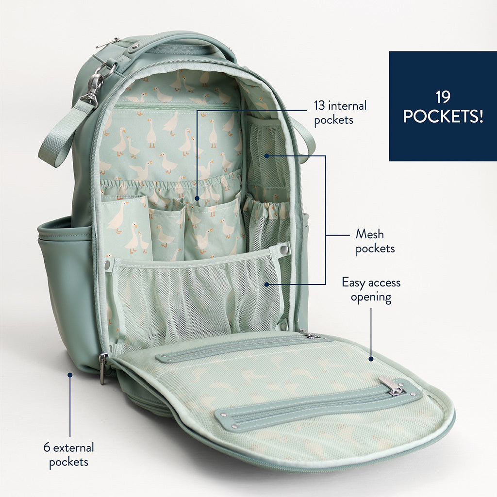 Boss Plus Diaper Backpack - Silly Goose