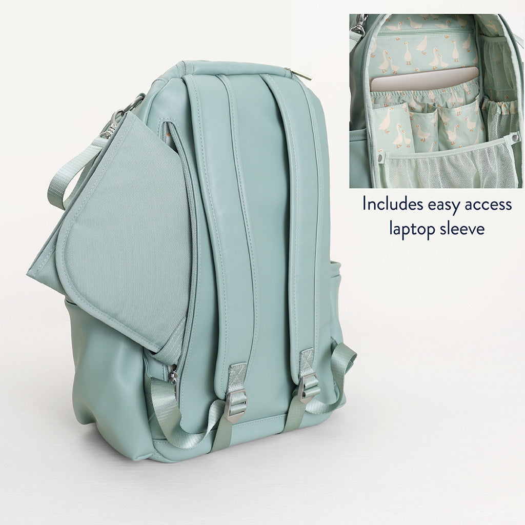 Boss Plus Diaper Backpack - Silly Goose