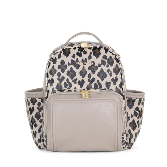 Itzy Mini Plus ™ Diaper Bag Diaper Bag ItzyRitzy Leopard