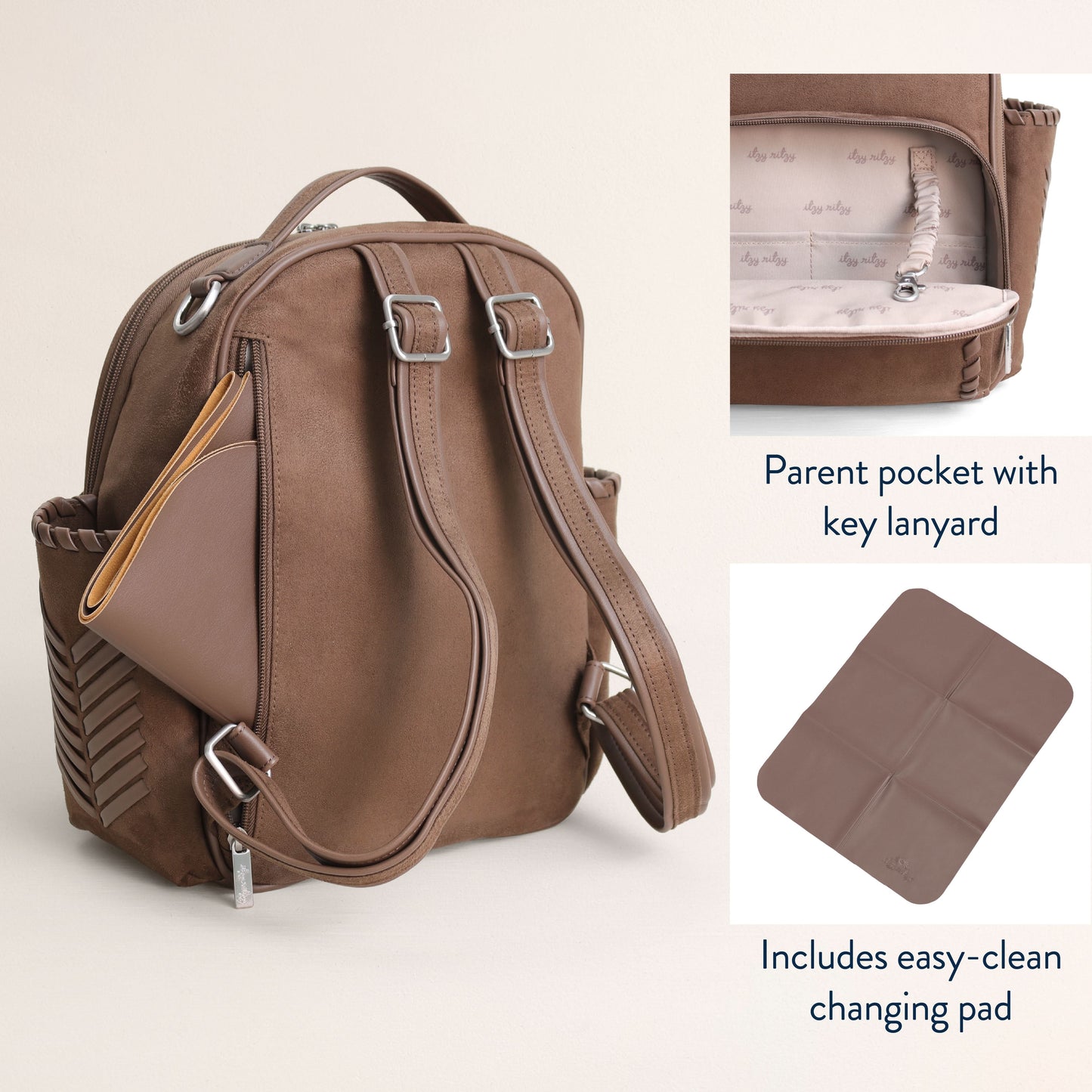 Itzy Mini Plus™ Diaper Bag Aspen