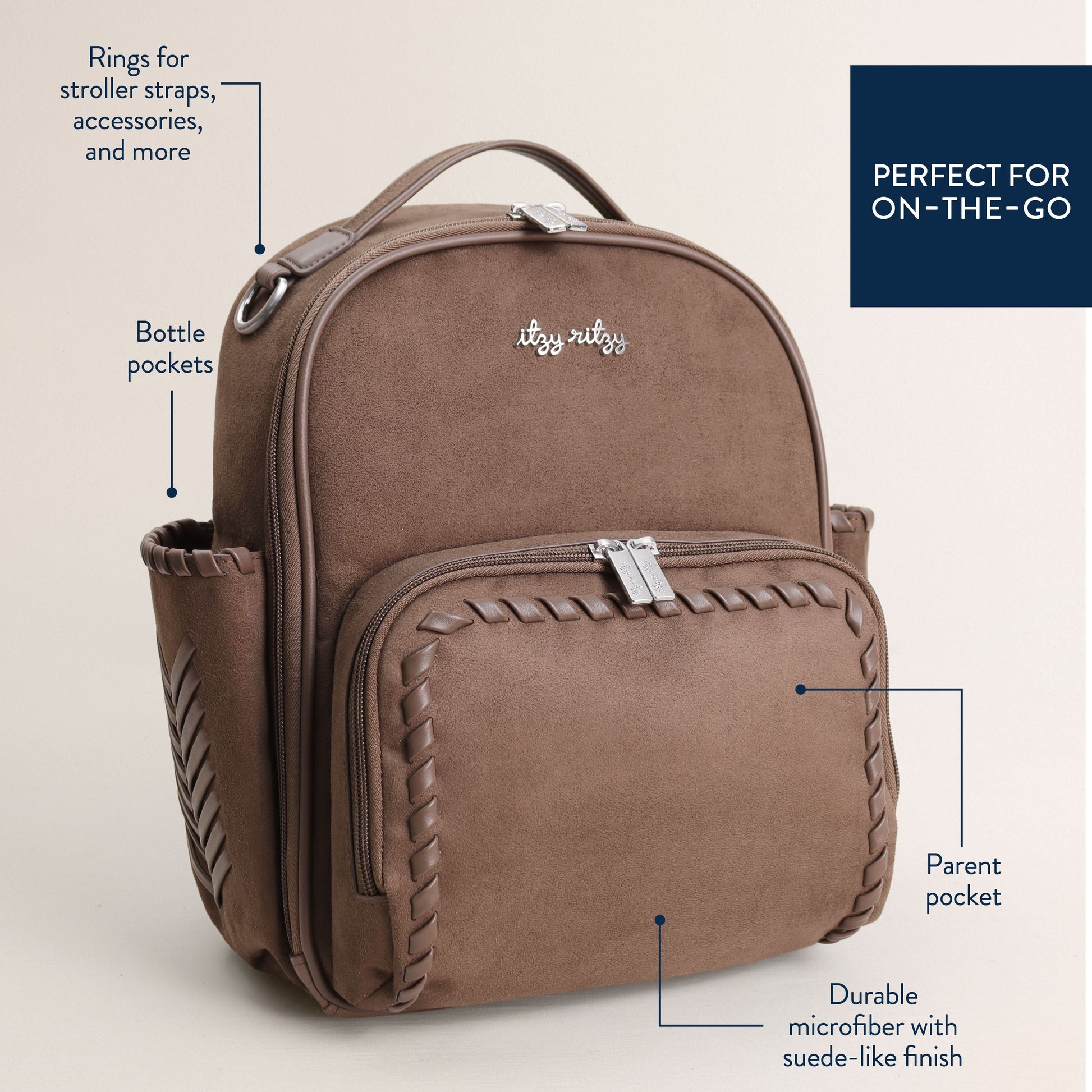 Itzy Mini Plus Diaper Bag