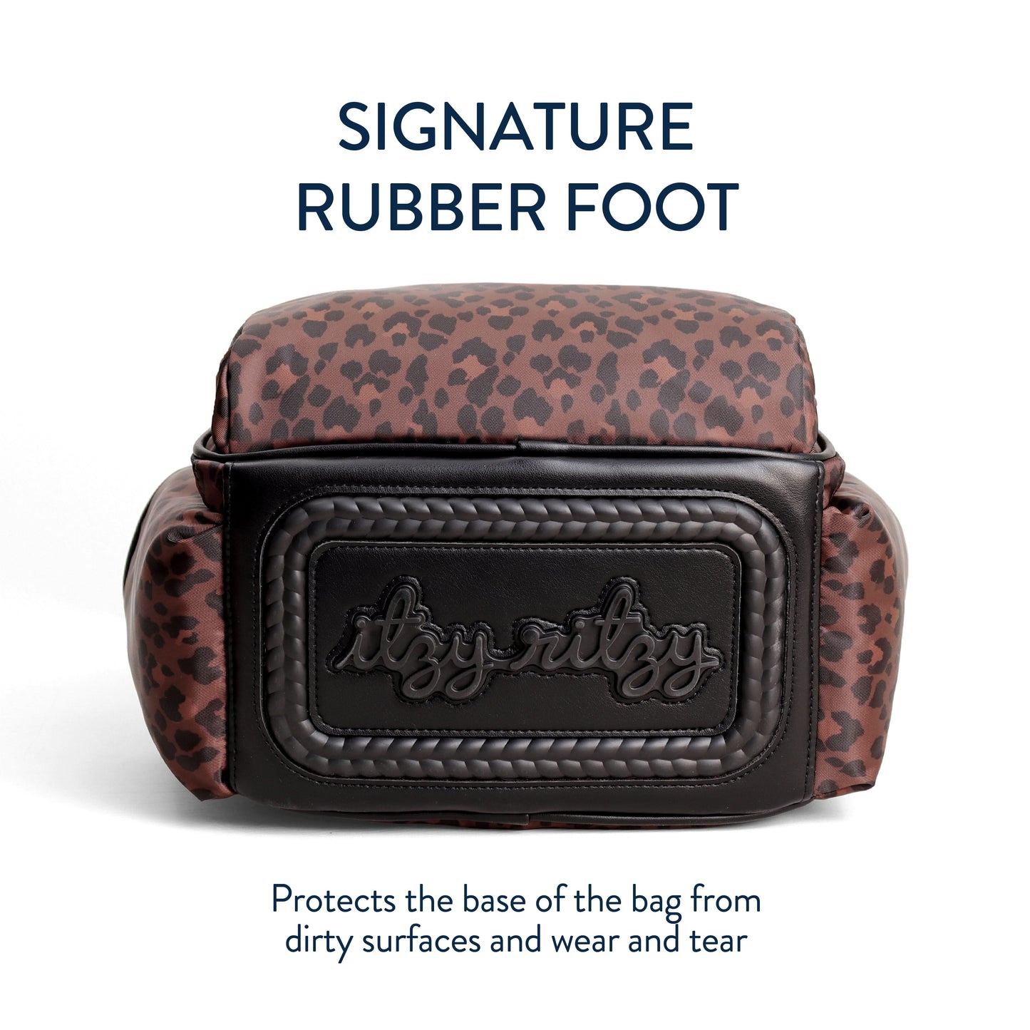 Itzy Mini Plus™ Diaper Bag Leopard