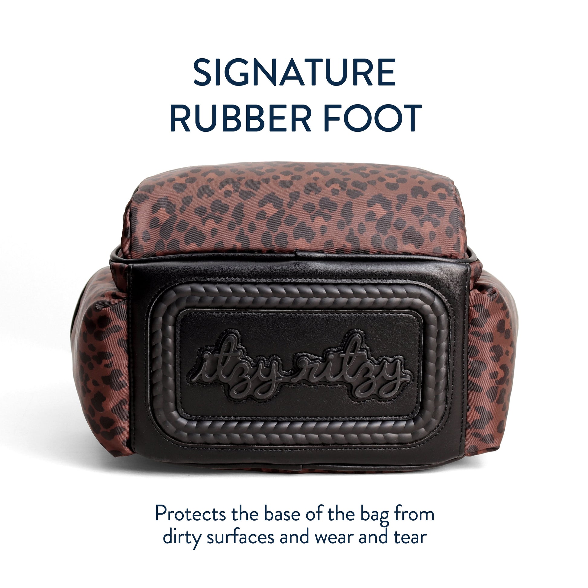 Itzy Mini Plus™ Diaper Bag Leopard