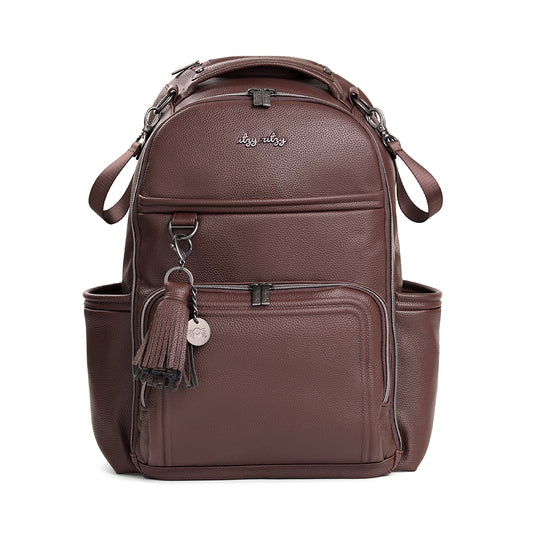 Boss Plus™ Large Diaper Bag Backpack Espresso