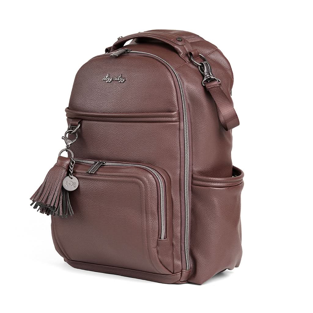 Boss Plus™ Large Diaper Bag Backpack Espresso