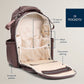 Boss Plus™ Large Diaper Bag Backpack Espresso