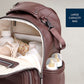 Boss Plus™ Large Diaper Bag Backpack Espresso