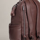Boss Plus™ Large Diaper Bag Backpack Espresso