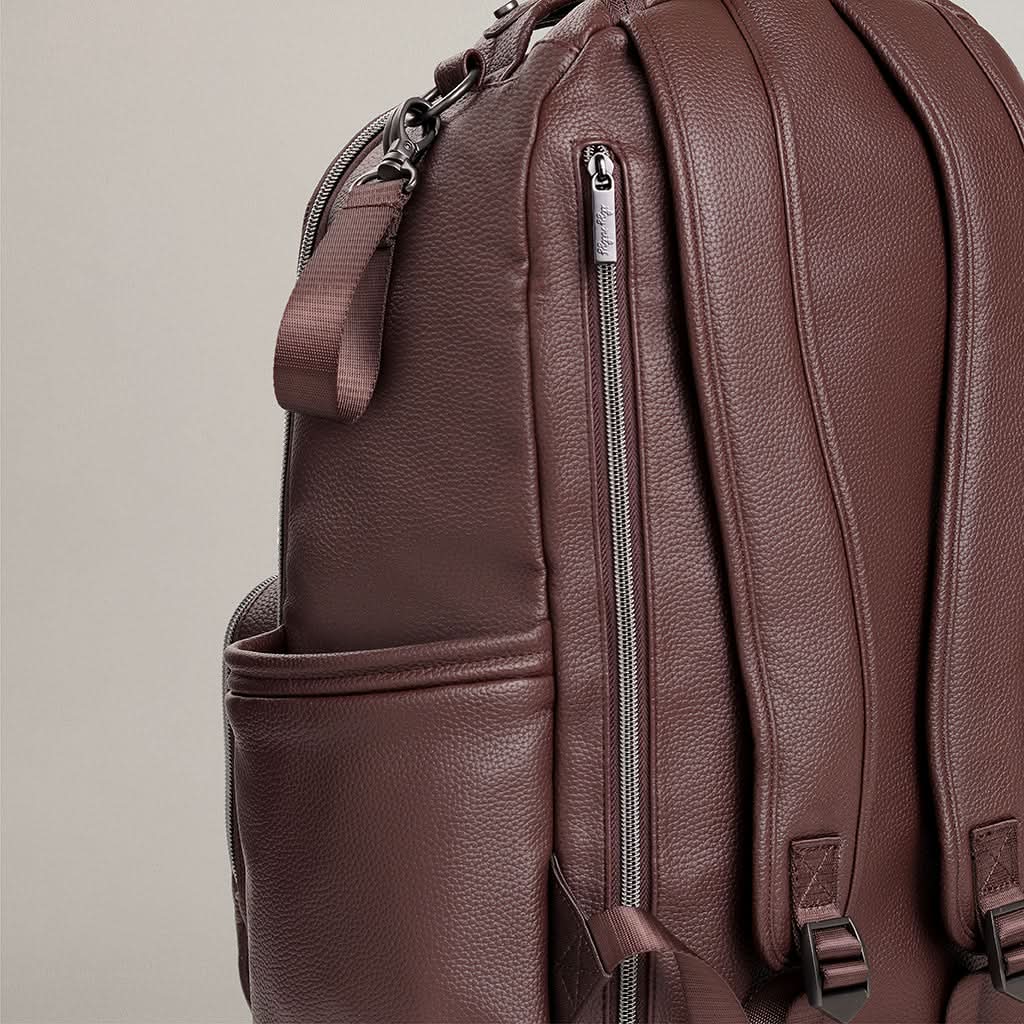 Boss Plus™ Large Diaper Bag Backpack Espresso