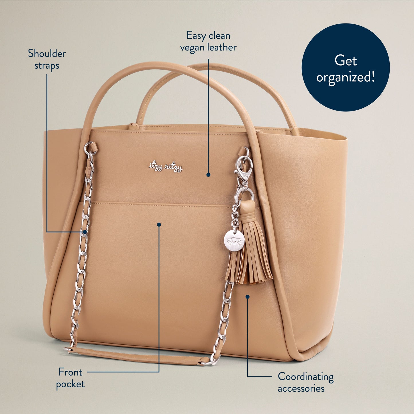 Boss Tote - Chai